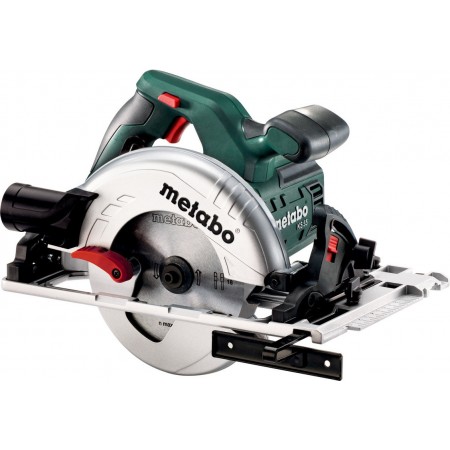 Циркулярная пила (дисковая) Metabo KS 55 FS 1200Вт (ручная) D диска.:160мм (600955500)