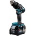 Дрель-шуруповерт Makita HP002GD201 аккум. патрон:быстрозажимной (кейс в комплекте)