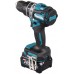 Дрель-шуруповерт Makita HP002GD201 аккум. патрон:быстрозажимной (кейс в комплекте)