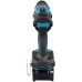 Дрель-шуруповерт Makita HP002GD201 аккум. патрон:быстрозажимной (кейс в комплекте)