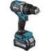 Дрель-шуруповерт Makita HP002GD201 аккум. патрон:быстрозажимной (кейс в комплекте)