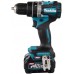 Дрель-шуруповерт Makita HP002GD201 аккум. патрон:быстрозажимной (кейс в комплекте)