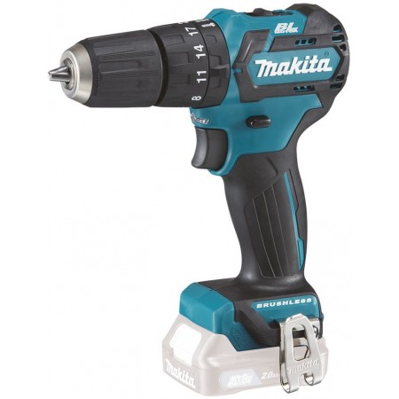 Дрель-шуруповерт Makita HP332DZ аккум. патрон:быстрозажимной