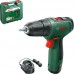 Дрель-шуруповерт Bosch EasyDrill 1200 аккум. патрон:быстрозажимной (кейс в комплекте) (06039D3006)