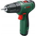 Дрель-шуруповерт Bosch EasyDrill 1200 аккум. патрон:быстрозажимной (кейс в комплекте) (06039D3006)