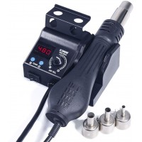 Паяльный фен Element 968 Mini электрический 700Вт макс.t=480 (17741)