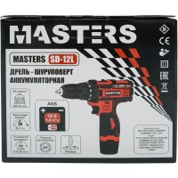 Дрель-шуруповерт Masters SD-12L аккум. патрон:быстрозажимной (18807) Дрель-шуруповерт Masters SD-12L аккум. патрон:быстрозажимной (18807)
