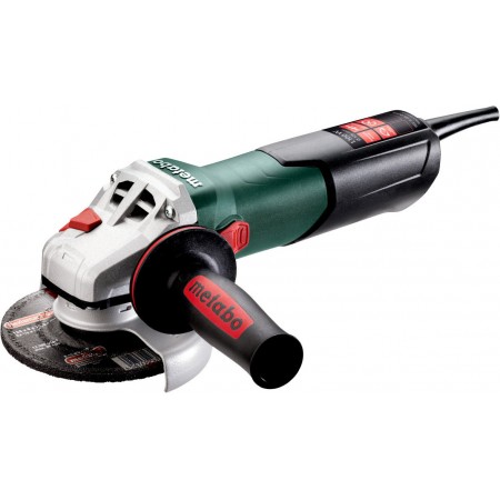 Углошлифовальная машина Metabo WEV 11-125 Quick 1100Вт 10500об/мин рез.шпин.:M14 d=125мм (603625000)