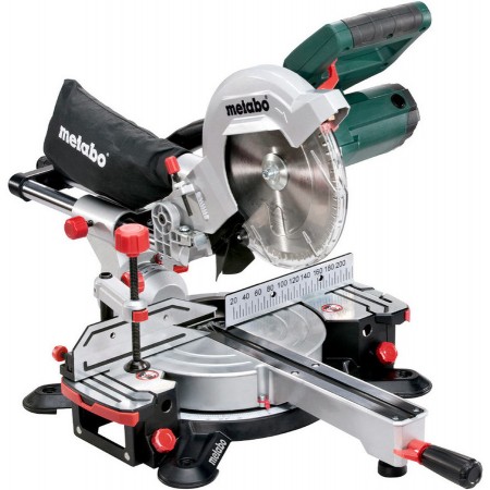 Торцовочная пила Metabo KGSV 216 M 1700Вт 5000об/мин d=216мм