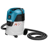 Строительный пылесос Makita VC2512L 1000Вт (уборка: сухая/влажная) серый