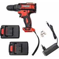 Дрель-шуруповерт Masters SD-18L-2 аккум. патрон:быстрозажимной (кейс в комплекте) (18810)