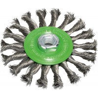 Щетка дисковая по мет. Bosch 2608622106 d=115мм d(посад.)=14мм (шлифовальные машины) (упак.:1шт)