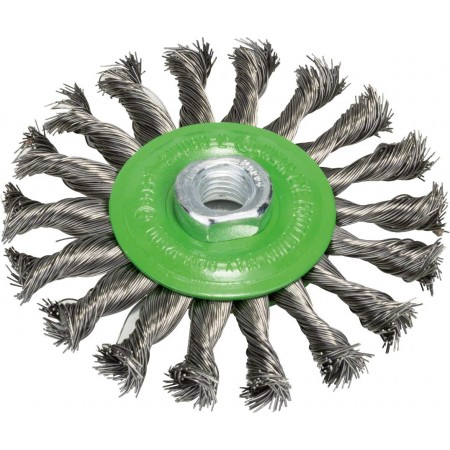 Щетка дисковая по мет. Bosch 2608622106 d=115мм d(посад.)=14мм (шлифовальные машины) (упак.:1шт)