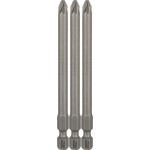 Набор бит Bosch 2607001583 (3пред.) для шуруповертов