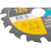 Диск пильный по дер. Mos 37612м d=125мм d(посад.)=22.2мм (угловые шлифмашины)