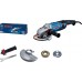 Углошлифовальная машина Bosch GWS 30-180 B 2800Вт 8500об/мин рез.шпин.:M14 d=180мм (06018G0000)