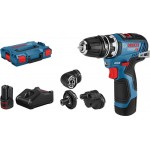 Дрель-шуруповерт Bosch GSR 12V-35 FC без АКК и ЗУ аккум. патрон:быстрозажимной (кейс в комплекте) (06019H3002)