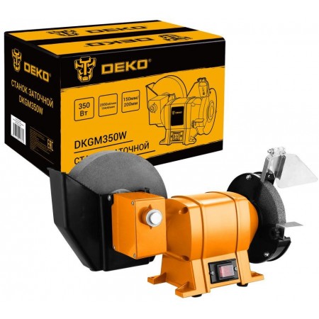 Станок заточной Deko DKGM350W 350W (063-4423)