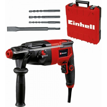 Перфоратор Einhell TC-RH 620 4F патрон:SDS-plus уд.:2.2Дж 620Вт (кейс в комплекте)