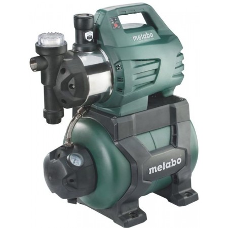 Насосная станция центробежный Metabo HWWI 3500/25 Inox 1100Вт 3500л/час (600970000)