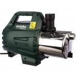 Насос центробежный Metabo HWA 6000 Inox 1300Вт 6000л/час (в компл.:обратный клапан/донный фильтр) (600980000)