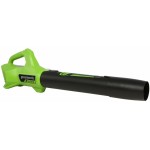 Воздуходувка Greenworks G24AB пит.:от аккум. зеленый/черный