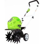 Культиватор Greenworks G40TL