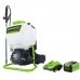 Опрыскиватель Greenworks G40BPS аккум. ранц. 15л белый/зеленый (5300007)
