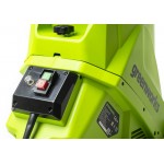 Садовый измельчитель Greenworks GACSB 2500Вт 4500об/мин
