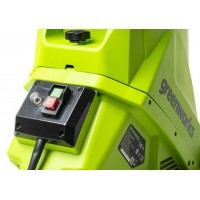Садовый измельчитель Greenworks GACSB 2500Вт 4500об/мин