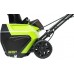 Снегоуборщик электр. Greenworks GD60PST 2кВт