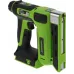 Степлер ручной Greenworks G24CS10 скобы 4/55/90/18GA