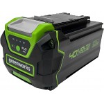 Батарея аккумуляторная Greenworks 2927207 40В 5Ач Li-Ion