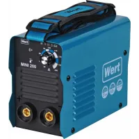 Сварочный аппарат Wert MINI 200 (W1701.009.00) инвертор MIG-MAG/ММА 4.3кВт
