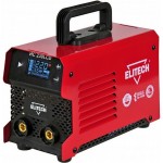 Сварочный аппарат Elitech ИС 230LCD инвертор ММА/TIG 5.1кВт