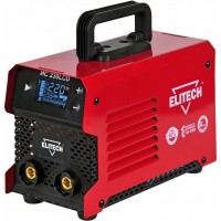 Сварочный аппарат Elitech ИС 230LCD инвертор ММА/TIG 5.1кВт