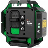 Уровень лазер. Ada LaserTANK 3-360 2кл.лаз. 515нм цв.луч. зеленый 3луч. (А00633)