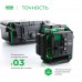 Уровень лазер. Ada LaserTANK 3-360 2кл.лаз. 515нм цв.луч. зеленый 3луч. (А00633)
