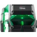 Уровень лазер. Ada LaserTANK 4-360 ultimate edition 2кл.лаз. 515нм цв.луч. зеленый 4луч. (А00632)