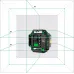 Уровень лазер. Ada LaserTANK 4-360 ultimate edition 2кл.лаз. 515нм цв.луч. зеленый 4луч. (А00632)