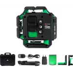 Уровень лазер. Ada LaserTANK 4-360 ultimate edition 2кл.лаз. 515нм цв.луч. зеленый 4луч. (А00632)