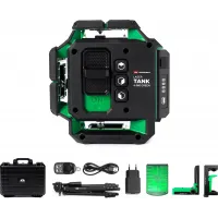 Уровень лазер. Ada LaserTANK 4-360 ultimate edition 2кл.лаз. 515нм цв.луч. зеленый 4луч. (А00632)