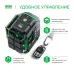 Уровень лазер. Ada LaserTANK 4-360 ultimate edition 2кл.лаз. 515нм цв.луч. зеленый 4луч. (А00632)