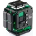 Уровень лазер. Ada LaserTANK 4-360 ultimate edition 2кл.лаз. 515нм цв.луч. зеленый 4луч. (А00632)