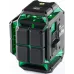 Уровень лазер. Ada LaserTANK 4-360 ultimate edition 2кл.лаз. 515нм цв.луч. зеленый 4луч. (А00632)