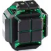 Уровень лазер. Ada LaserTANK 4-360 ultimate edition 2кл.лаз. 515нм цв.луч. зеленый 4луч. (А00632)