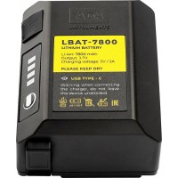 Батарея аккумуляторная Ada LBAT-7800 3.7В 7.8Ач Li-Ion (А00700)