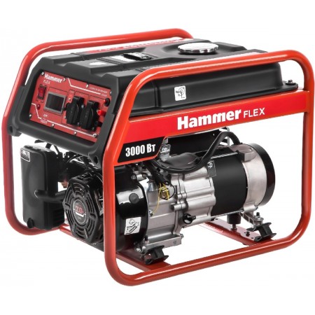 Генератор Hammer Flex GN3000 3кВт