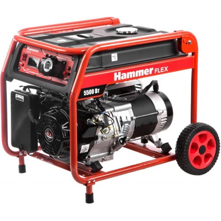 Генератор Hammer Flex GN6000T 5.5кВт