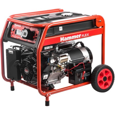 Генератор Hammer Flex GN7000ET 6.5кВт